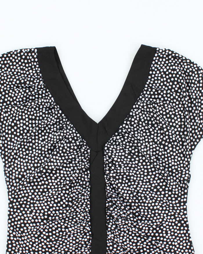 Vintage Y2k 00s Majora Polka Dot Top - M