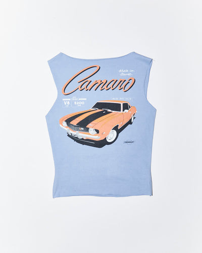 Rokit Originals Rework Slash Tank - S