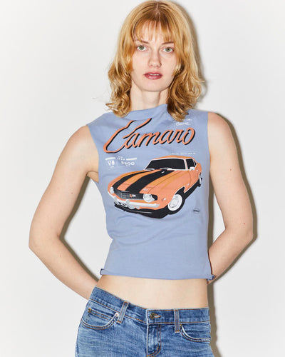 Rokit Originals Rework Slash Tank - S