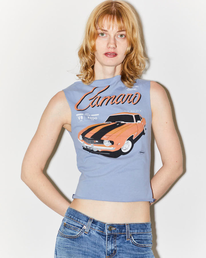 Rokit Originals Rework Slash Tank - S