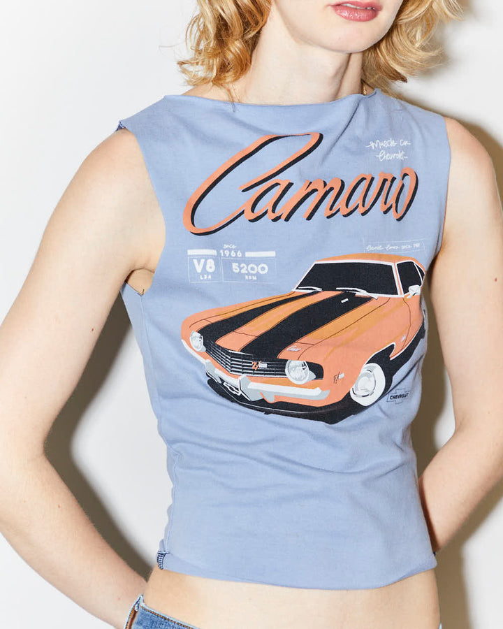 Rokit Originals Rework Slash Tank - S