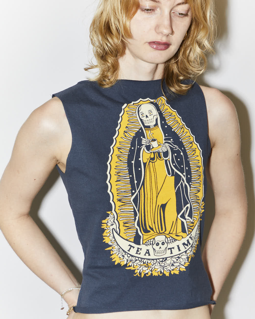 Rokit Originals Rework Slash Tank - S