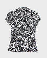 Vintage Y2k 00s GNW Ruffle Blouse - S