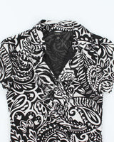Vintage Y2k 00s GNW Ruffle Blouse - S