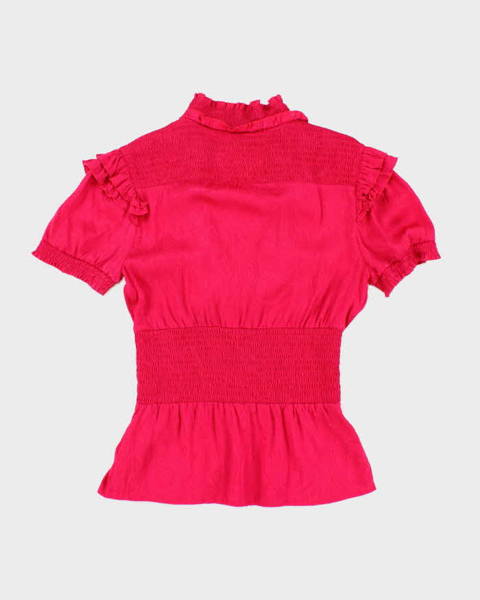 Vintage Y2k 00s Bebe Silk Blouse - S