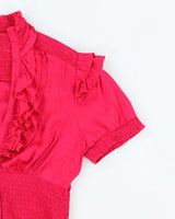 Vintage Y2k 00s Bebe Silk Blouse - S