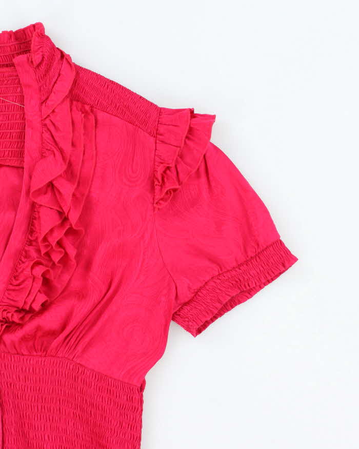 Vintage Y2k 00s Bebe Silk Blouse - S