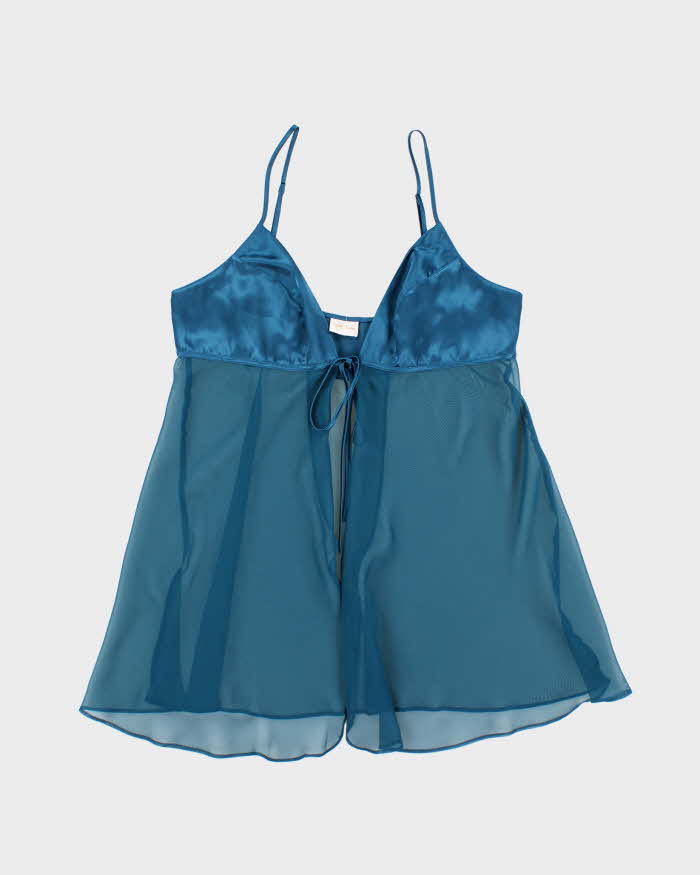 Vintage 90s Silk &amp; Satin Cami - M
