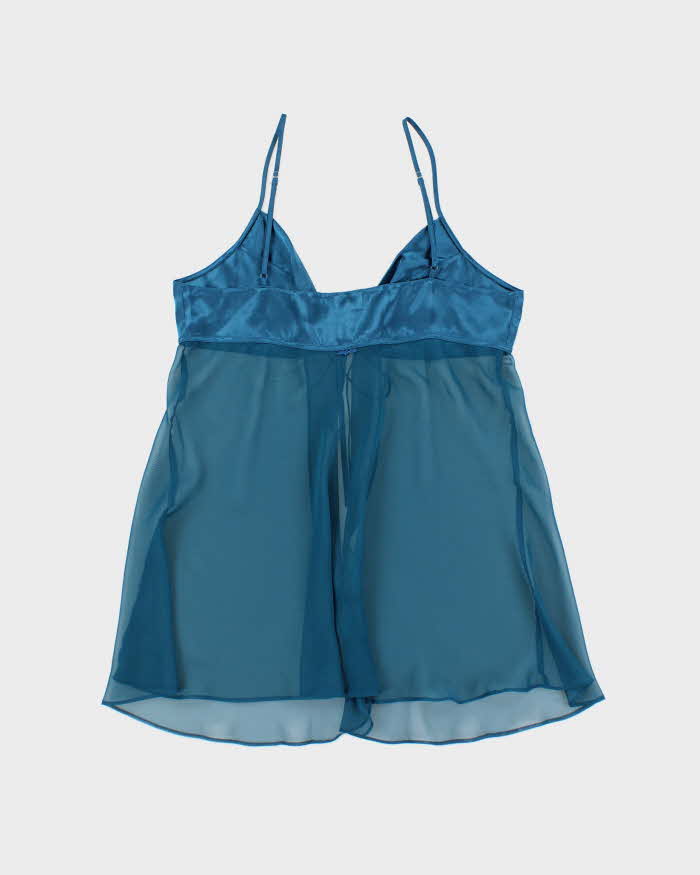 Vintage 90s Silk &amp; Satin Cami - M