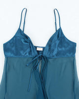 Vintage 90s Silk &amp; Satin Cami - M