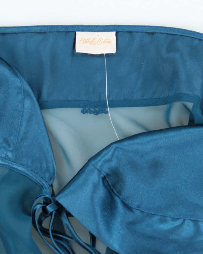 Vintage 90s Silk &amp; Satin Cami - M