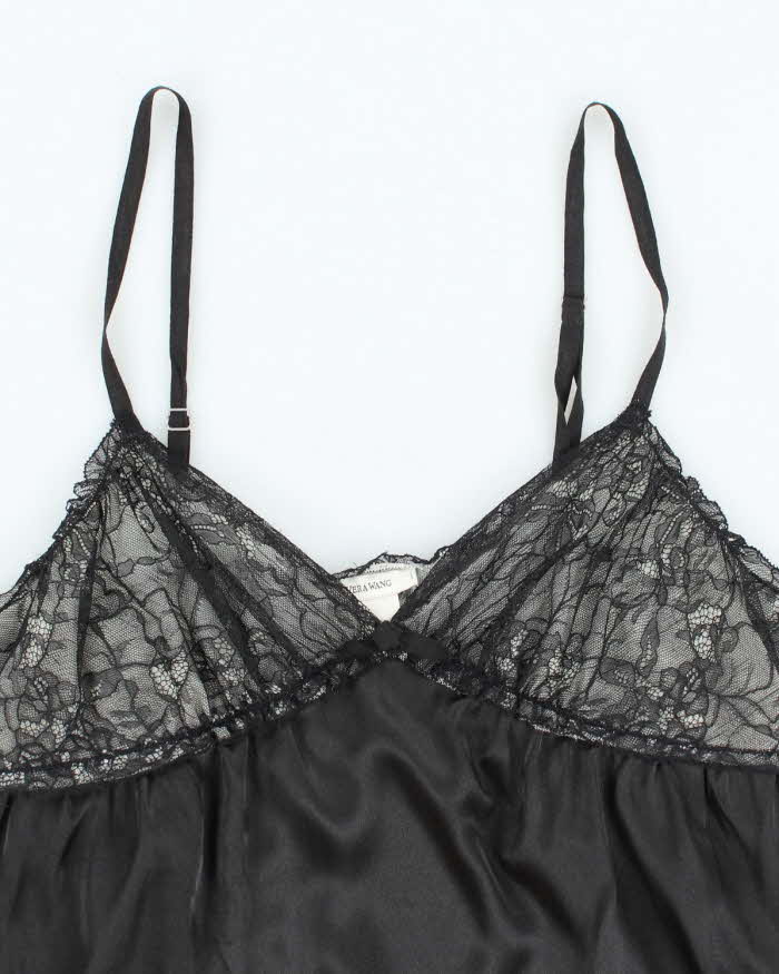 Vintage Y2k 00s Vera Wang Satin Cami - M