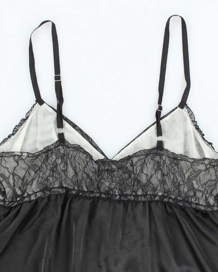 Vintage Y2k 00s Vera Wang Satin Cami - M
