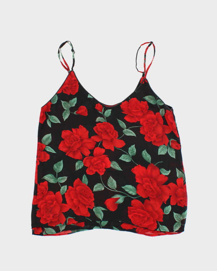 Vintage Y2k 00s Little One Double Mesh Cami - M