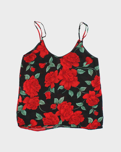 Vintage Y2k 00s Little One Double Mesh Cami - M