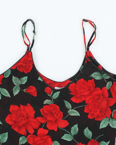 Vintage Y2k 00s Little One Double Mesh Cami - M