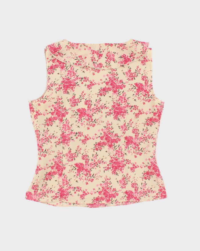 Vintage Ann Taylor Floral Top - M