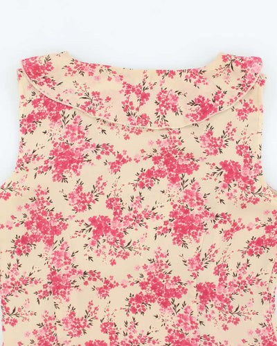 Vintage Ann Taylor Floral Top - M