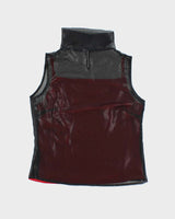 Vintage 90s Bosch Mesh Built-in Cami Top - M