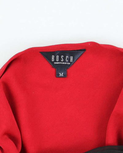 Vintage 90s Bosch Mesh Built-in Cami Top - M