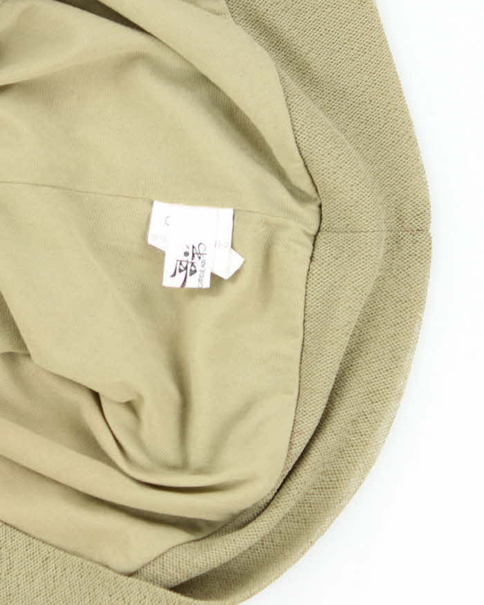 Vintage Y2k 00s Graffiti Double Mesh Top - M