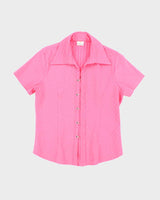 Vintage 90s Hengchang Clasp Blouse - M