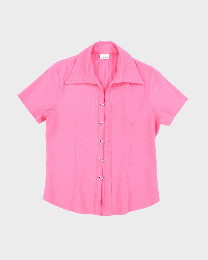Vintage 90s Hengchang Clasp Blouse - M