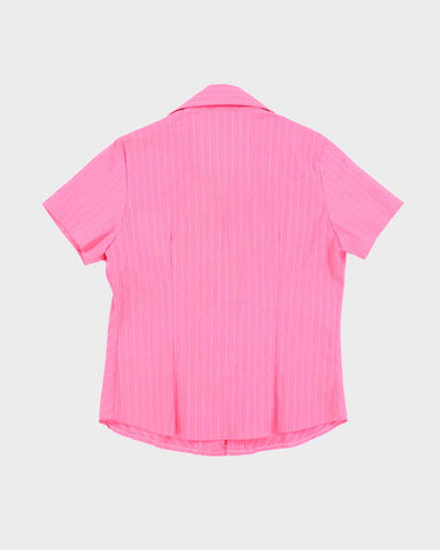 Vintage 90s Hengchang Clasp Blouse - M