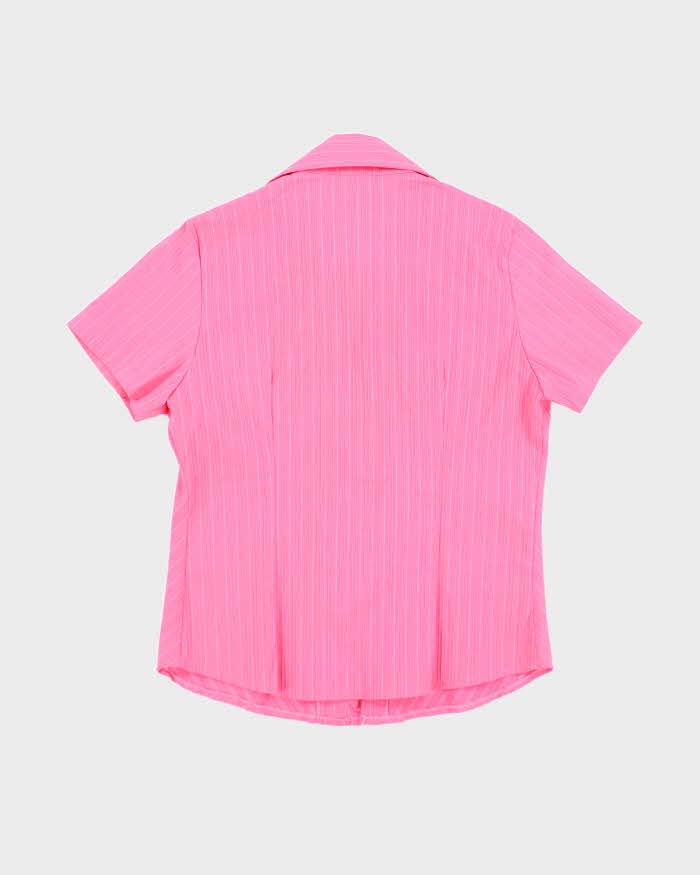 Vintage 90s Hengchang Clasp Blouse - M