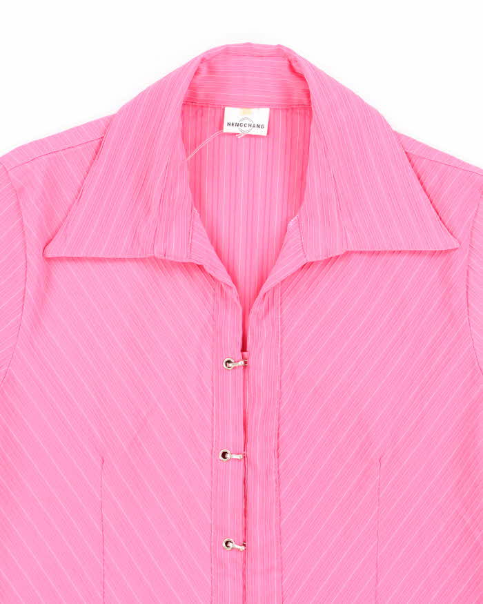 Vintage 90s Hengchang Clasp Blouse - M