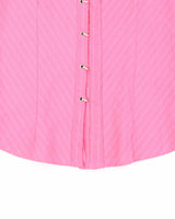 Vintage 90s Hengchang Clasp Blouse - M