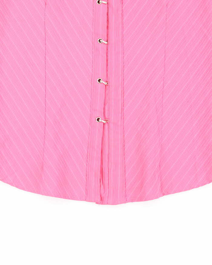 Vintage 90s Hengchang Clasp Blouse - M