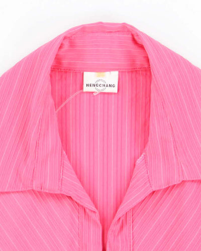 Vintage 90s Hengchang Clasp Blouse - M