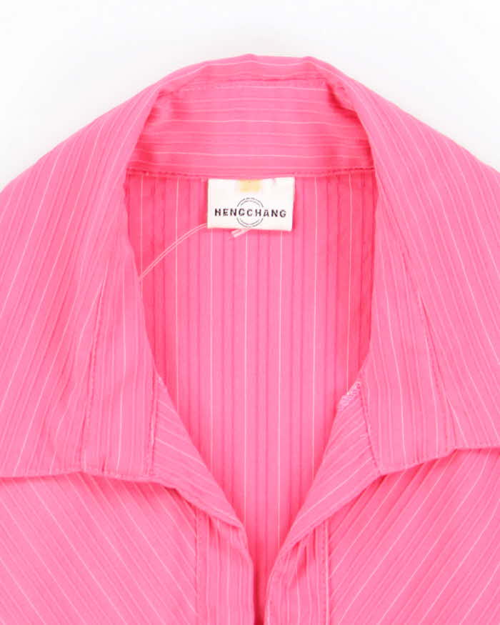 Vintage 90s Hengchang Clasp Blouse - M