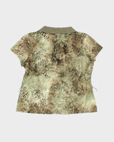 Vintage Y2k 00s Rietmans Blouse - L