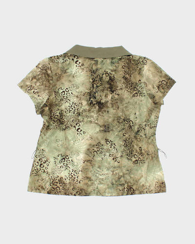 Vintage Y2k 00s Rietmans Blouse - L
