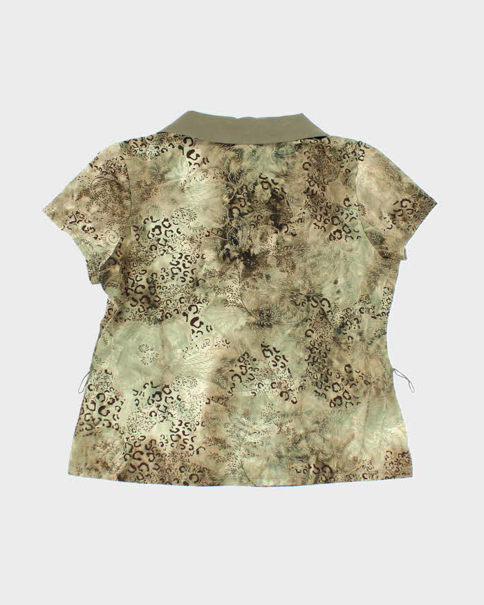 Vintage Y2k 00s Rietmans Blouse - L