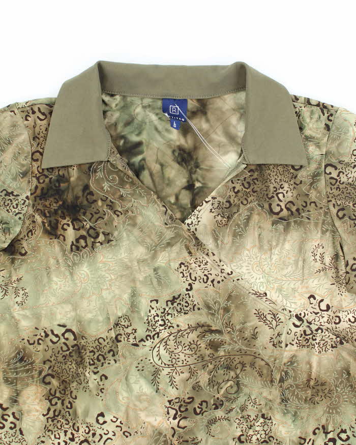 Vintage Y2k 00s Rietmans Blouse - L