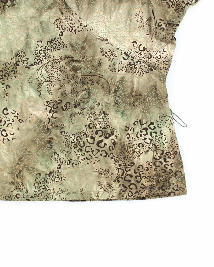 Vintage Y2k 00s Rietmans Blouse - L