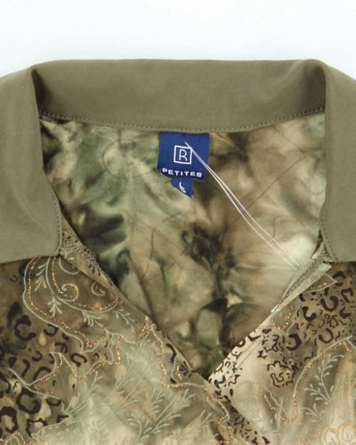 Vintage Y2k 00s Rietmans Blouse - L
