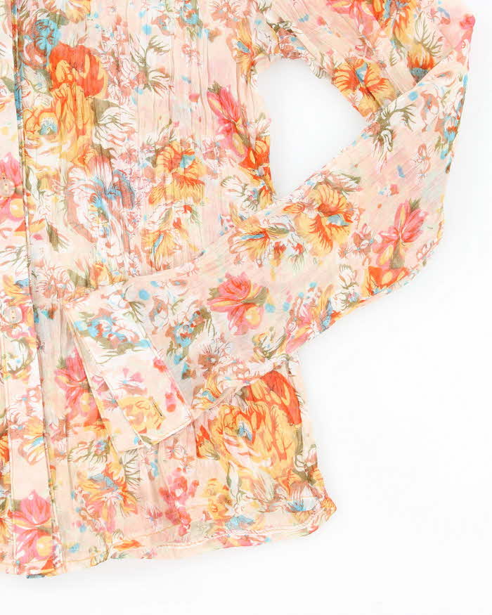 Vintage Y2k 00s Xiaobaitu Sheer Blouse - M