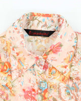Vintage Y2k 00s Xiaobaitu Sheer Blouse - M