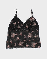 Vintage Y2k 00s Fairweather Mesh Cami - M