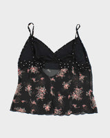 Vintage Y2k 00s Fairweather Mesh Cami - M