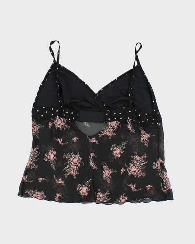 Vintage Y2k 00s Fairweather Mesh Cami - M