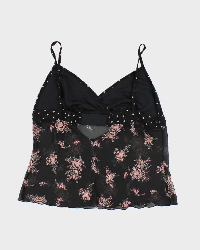 Vintage Y2k 00s Fairweather Mesh Cami - M