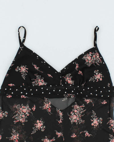 Vintage Y2k 00s Fairweather Mesh Cami - M