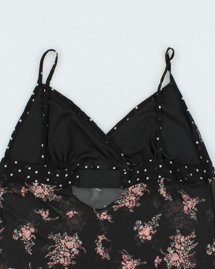 Vintage Y2k 00s Fairweather Mesh Cami - M