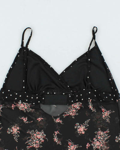 Vintage Y2k 00s Fairweather Mesh Cami - M