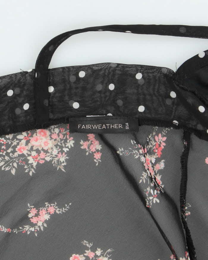 Vintage Y2k 00s Fairweather Mesh Cami - M